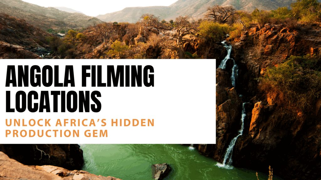 Angola filming locations