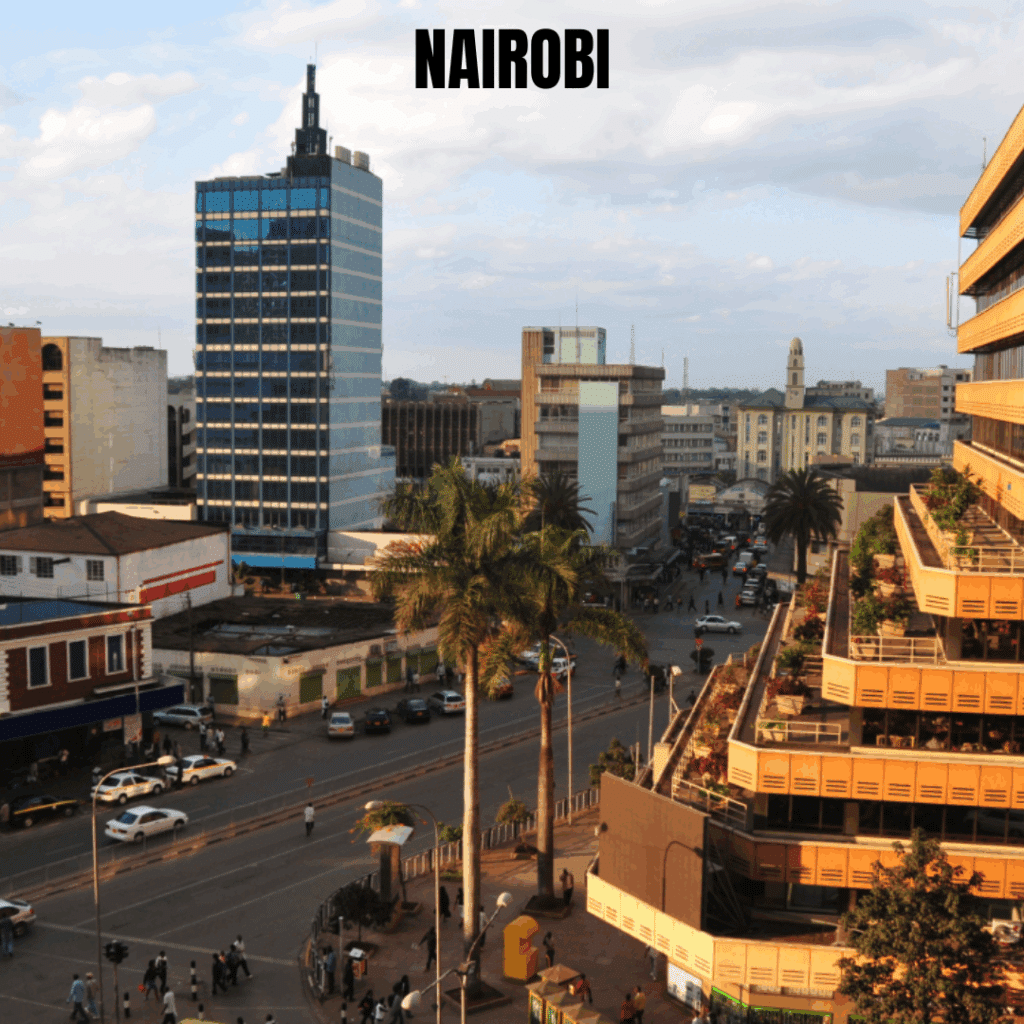 filming locations Kenya