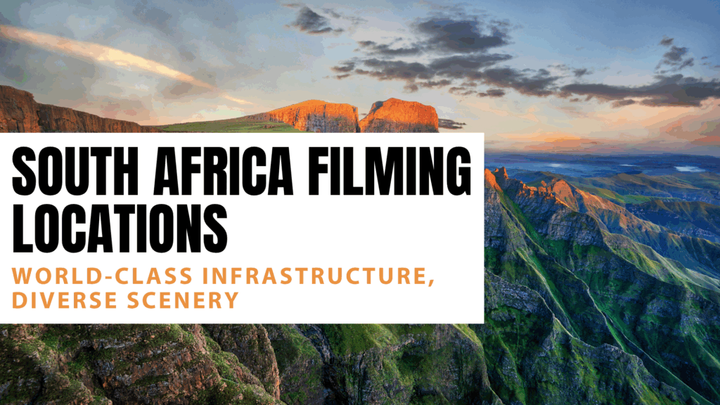 South Africa filming locations