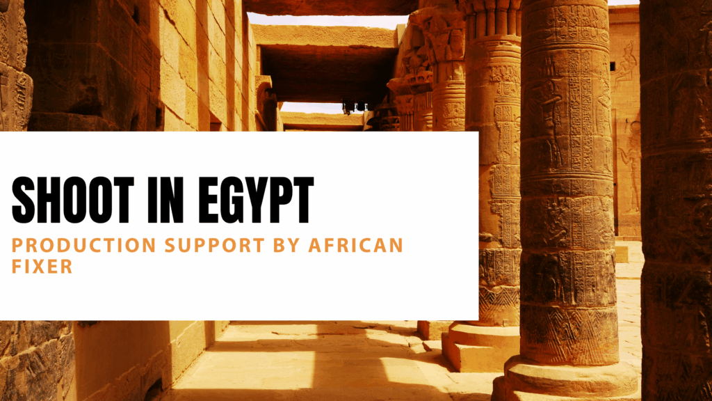 Shoot in Egypt