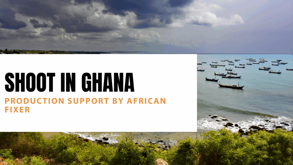 Shoot in Ghana
