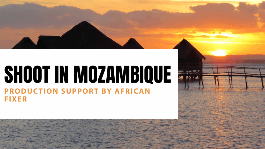 Shoot in Mozambique