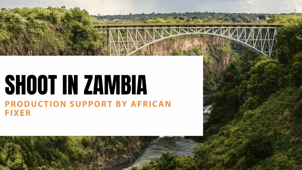 Shoot in Zambia