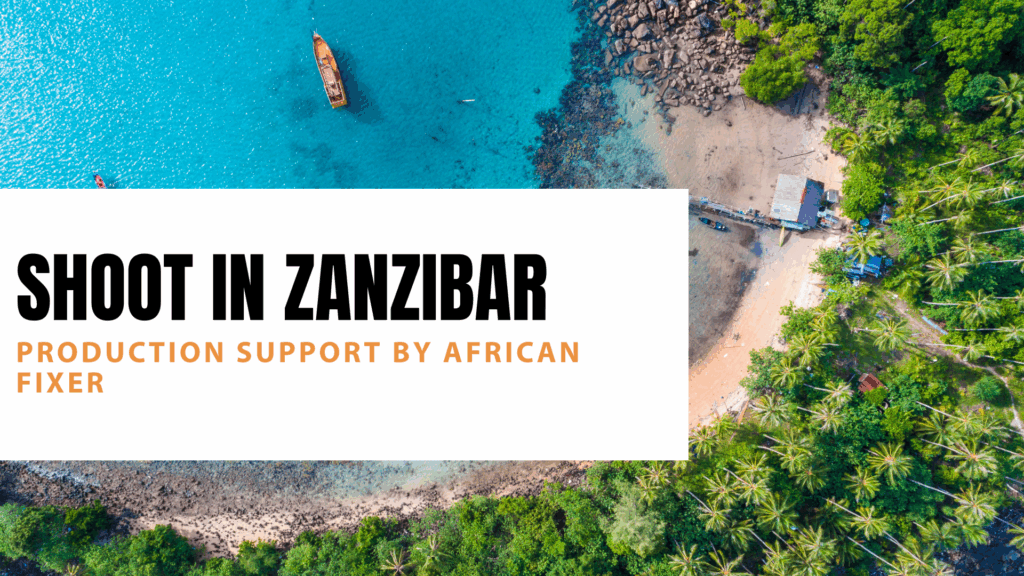 Shoot in Zanzibar