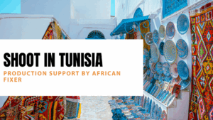 Shoot in Tunisia