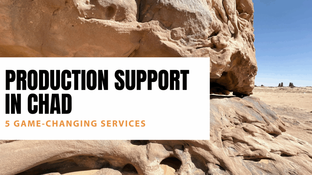 Production Support in Chad
