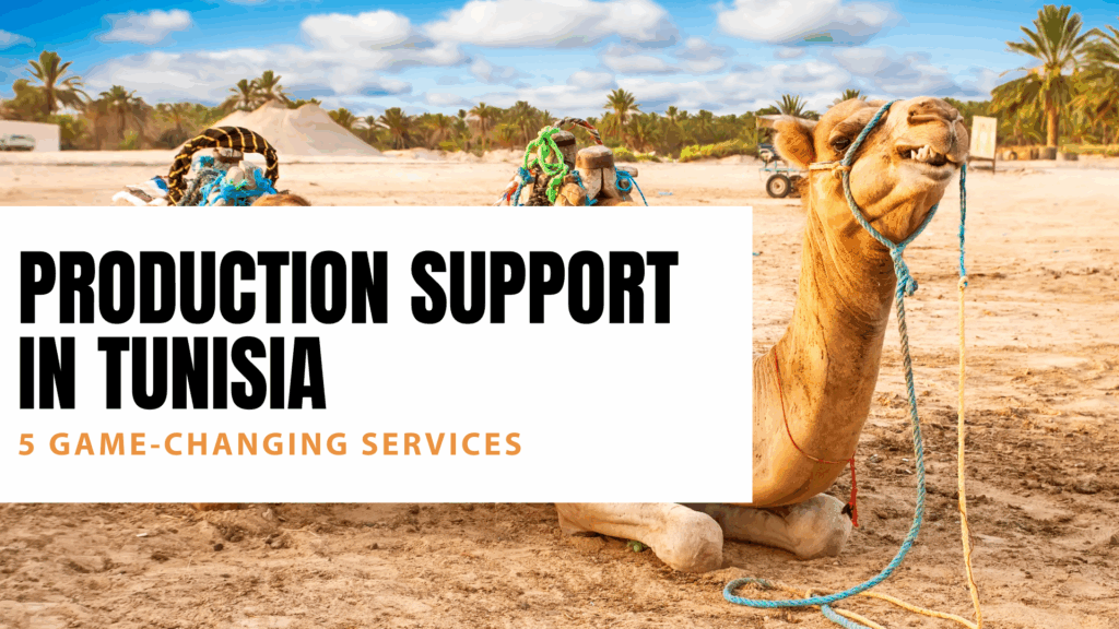 Production Support in Tunisia