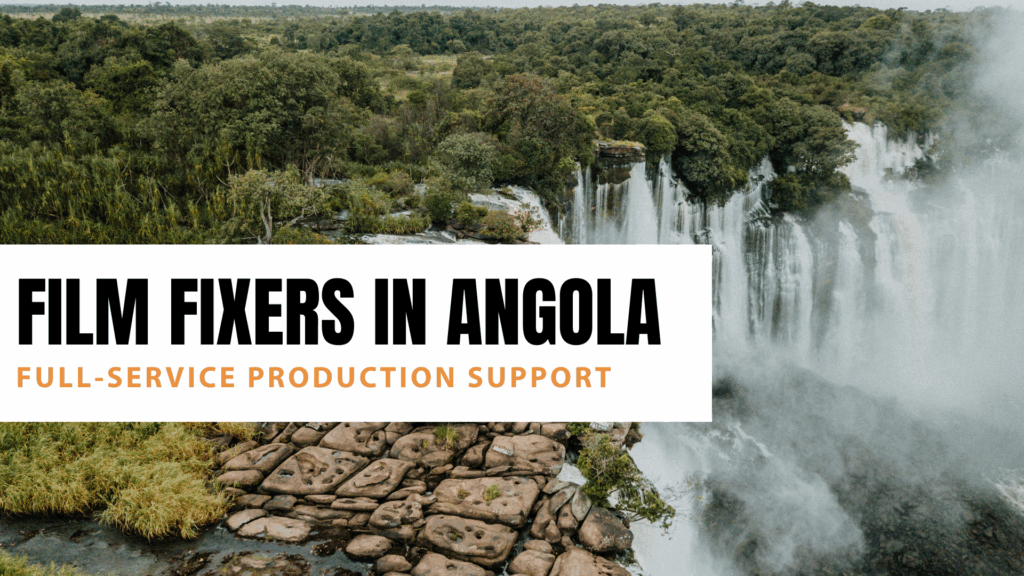 Film Fixers in Angola