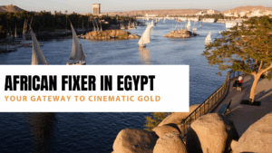 African Fixer in Egypt