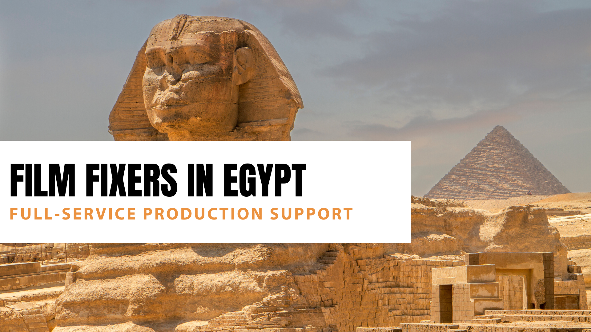 Film production in Egypt - Red Sea coast and Nile river filming locations