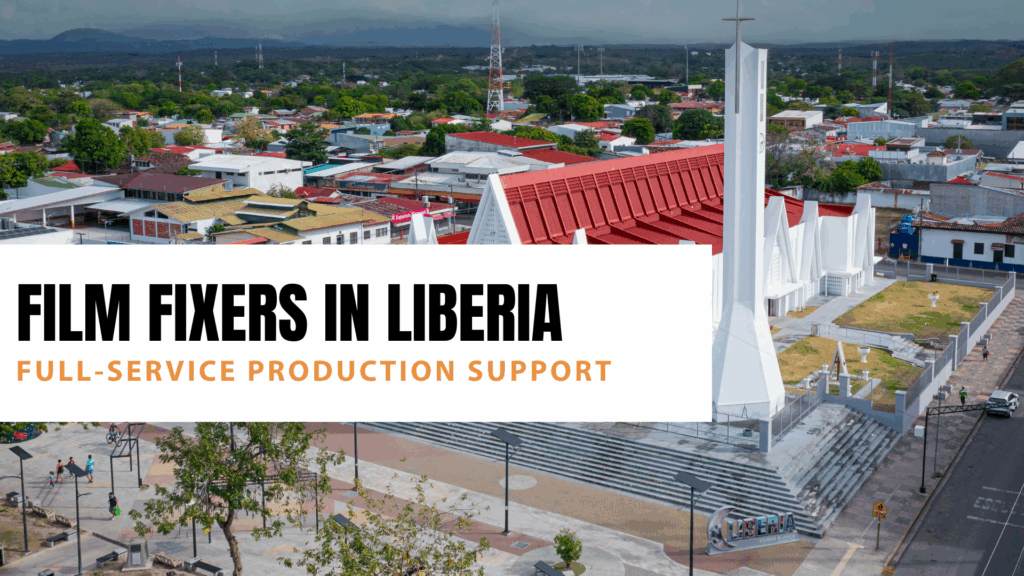 Film Fixers in Liberia