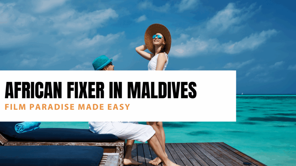 African Fixer in Maldives