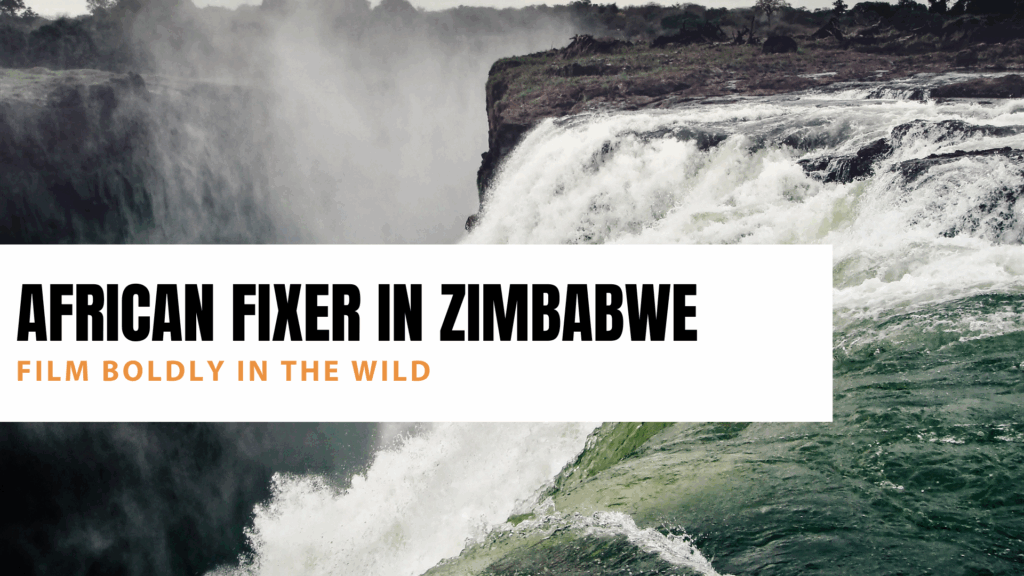 African Fixer in Zimbabwe