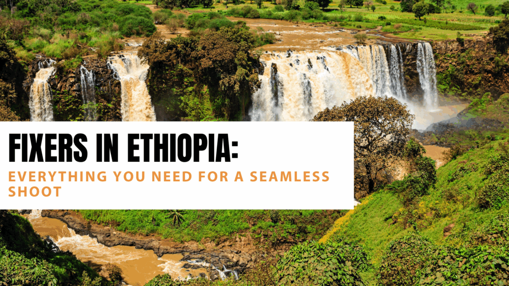 Fixers in Ethiopia