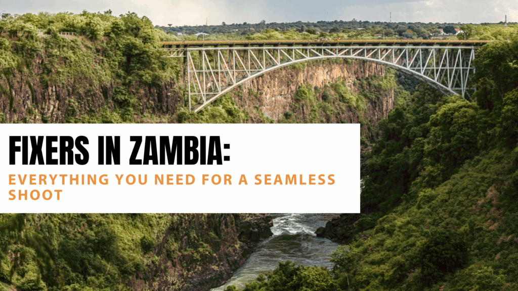 Fixers in Zambia
