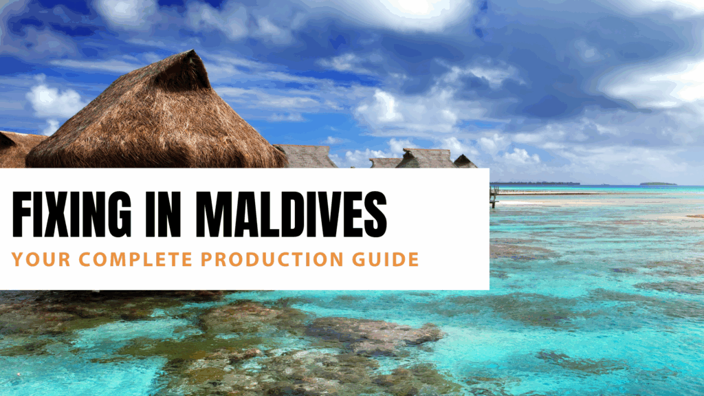 Fixing in Maldives