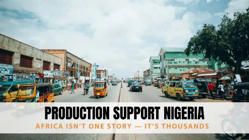 Production Support Nigeria